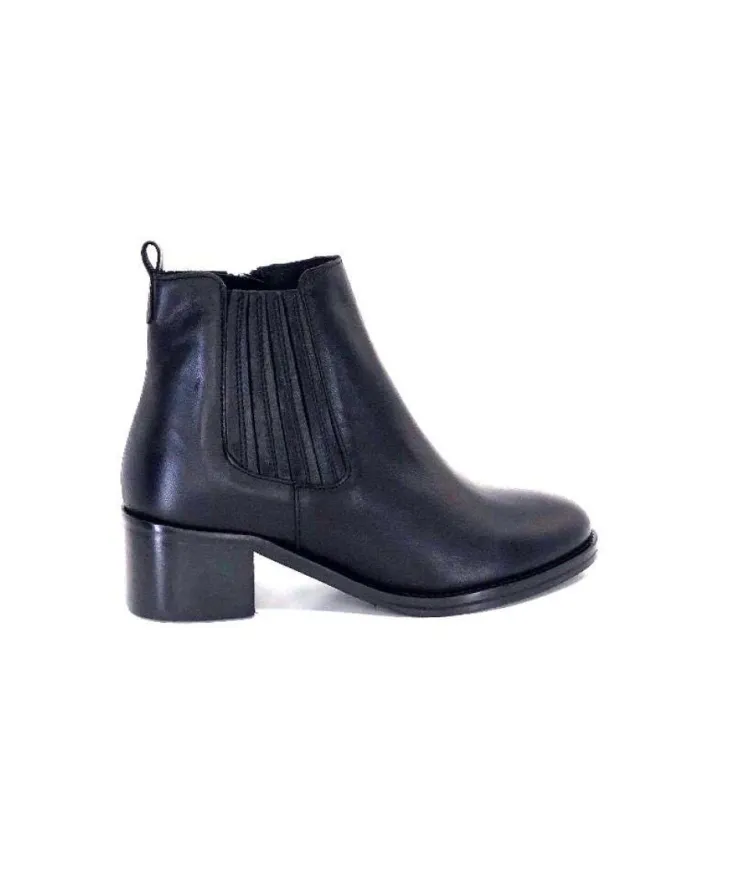 We Do 77765 R Cuir Noir*Femme Bottines