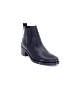We Do 77765 R Cuir Noir*Femme Bottines