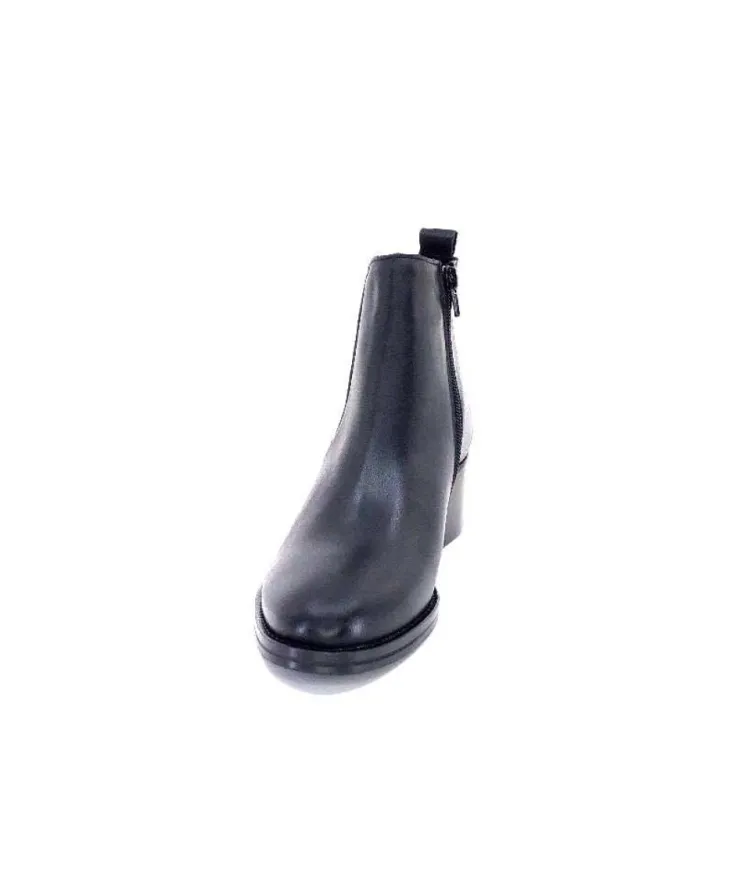 We Do 77765 R Cuir Noir*Femme Bottines