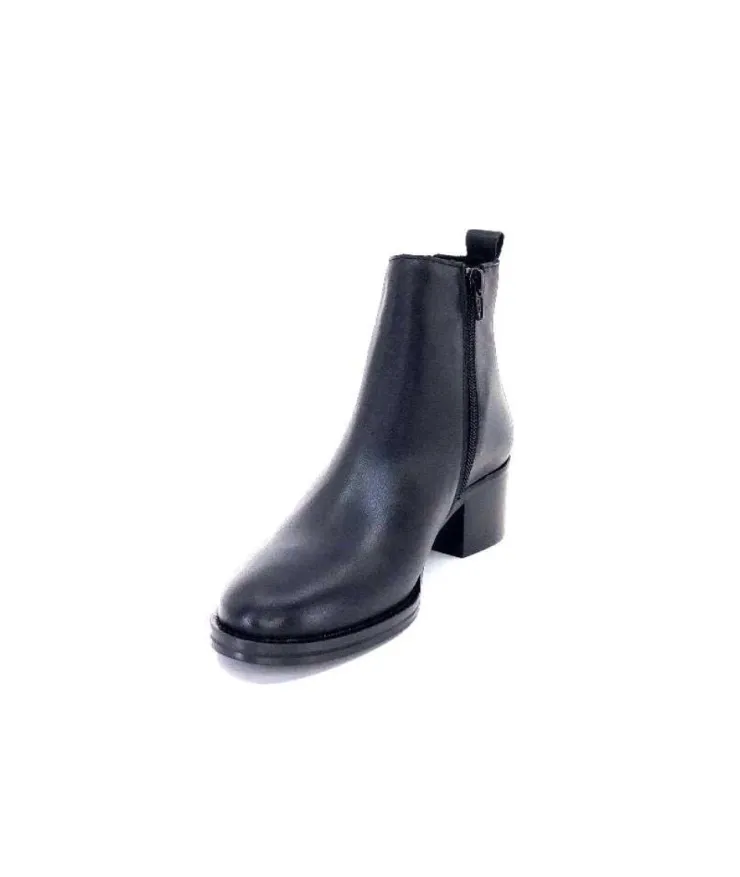 We Do 77765 R Cuir Noir*Femme Bottines