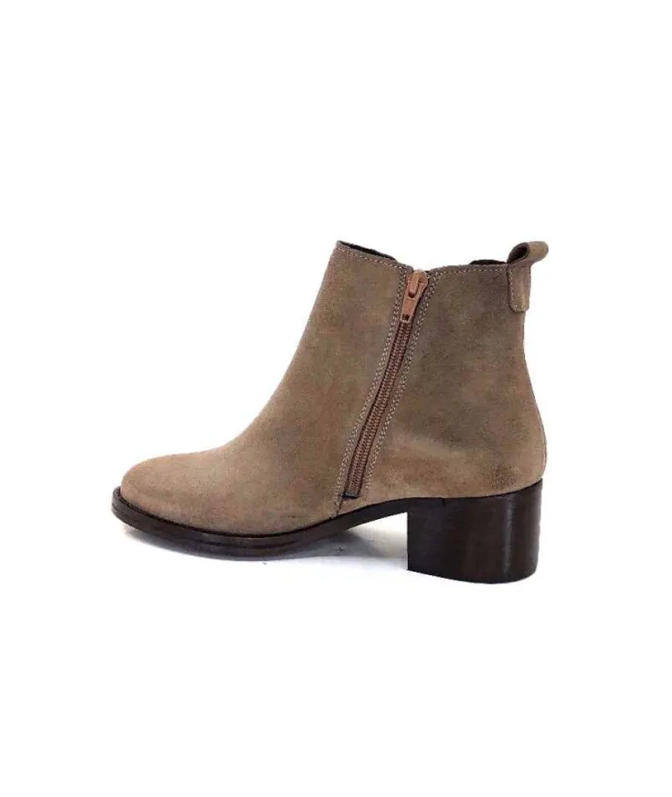 We Do 77765 R Daim Frango*Femme Bottines