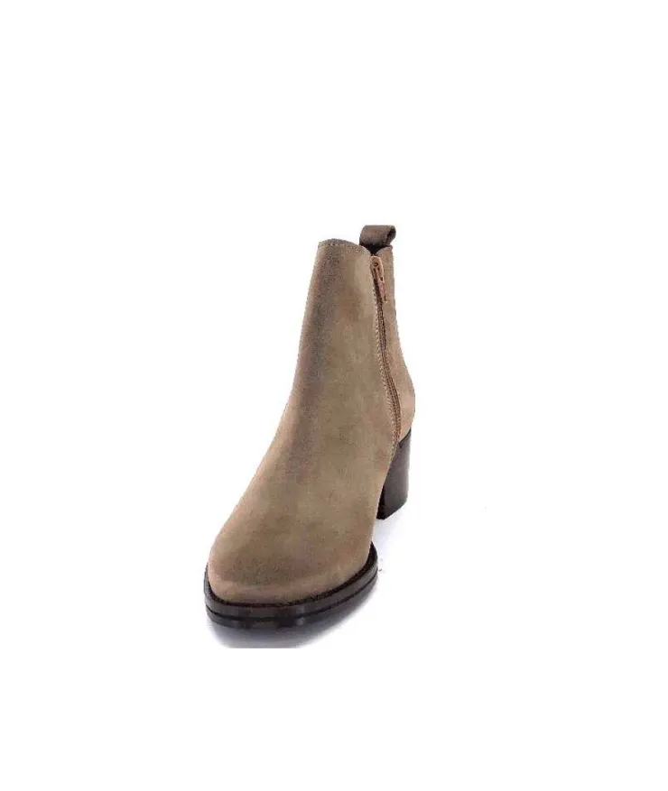 We Do 77765 R Daim Frango*Femme Bottines