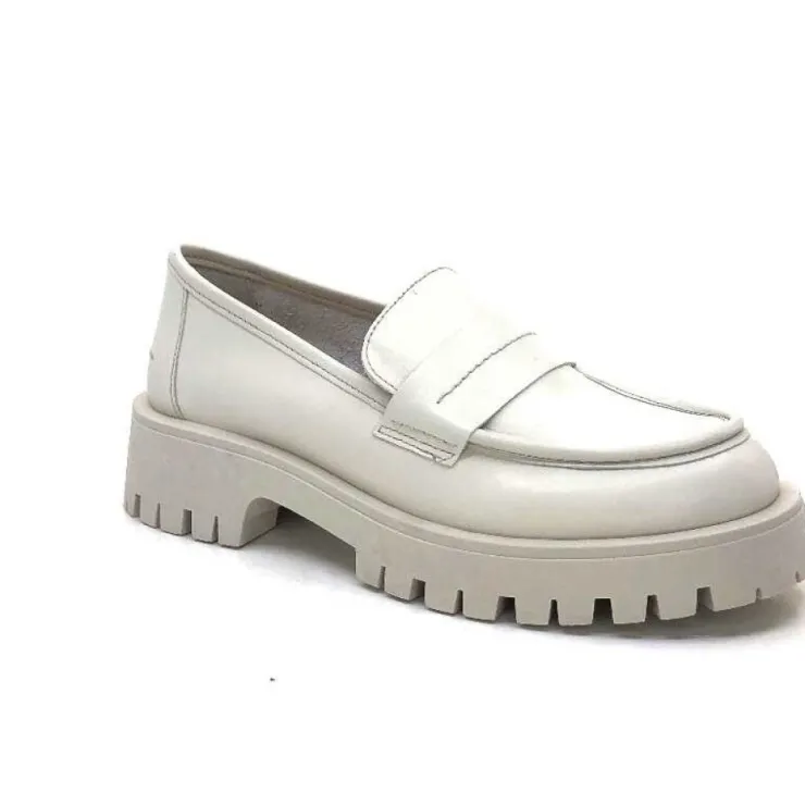 We Do 11244Ca Cuir Beige*Femme Mocassins