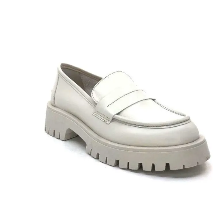 We Do 11244Ca Cuir Beige*Femme Mocassins