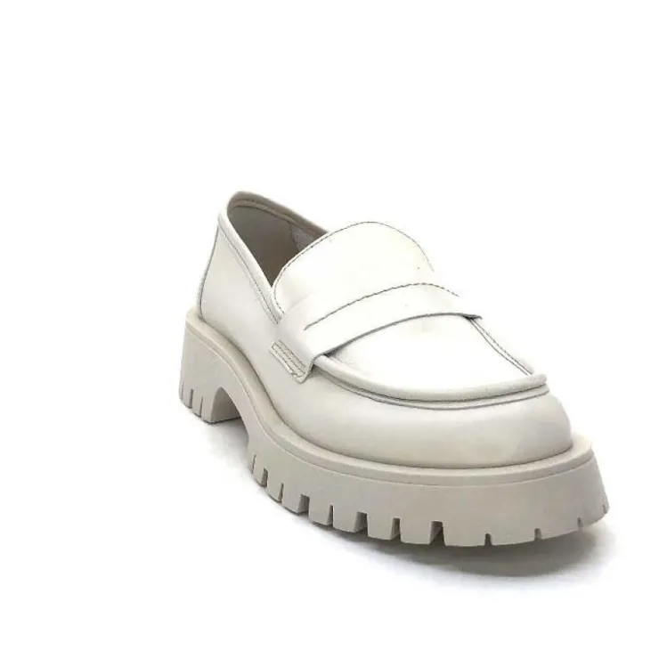 We Do 11244Ca Cuir Beige*Femme Mocassins