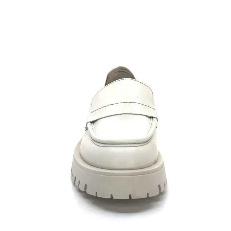 We Do 11244Ca Cuir Beige*Femme Mocassins