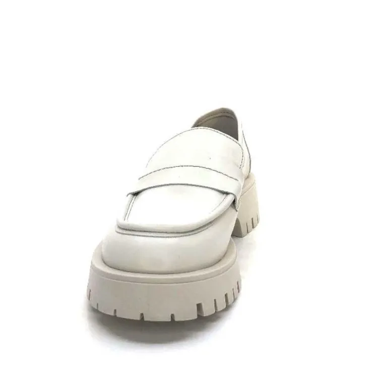 We Do 11244Ca Cuir Beige*Femme Mocassins