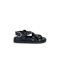 We Do Wedo 45101 Cuir Noir*Femme Sandales