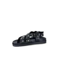 We Do Wedo 45101 Cuir Noir*Femme Sandales