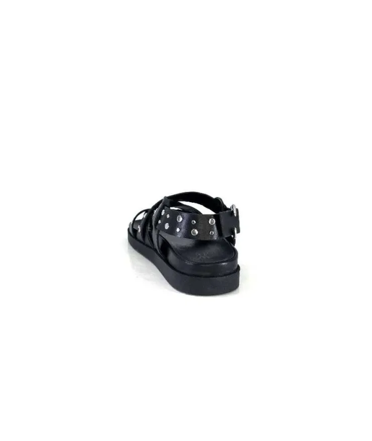 We Do Wedo 45101 Cuir Noir*Femme Sandales