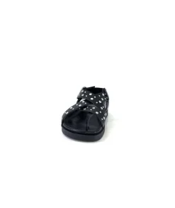 We Do Wedo 45101 Cuir Noir*Femme Sandales