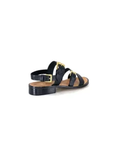 We Do Wedo 45327 Cuir Noir*Femme Sandales