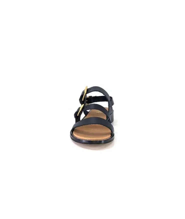 We Do Wedo 45327 Cuir Noir*Femme Sandales