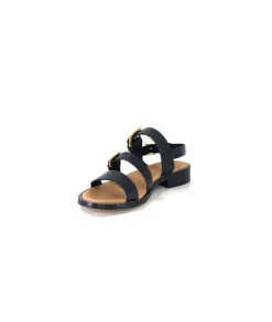 We Do Wedo 45327 Cuir Noir*Femme Sandales