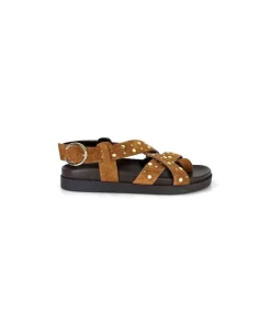We Do Wedo 45101 Daim Marron*Femme Sandales