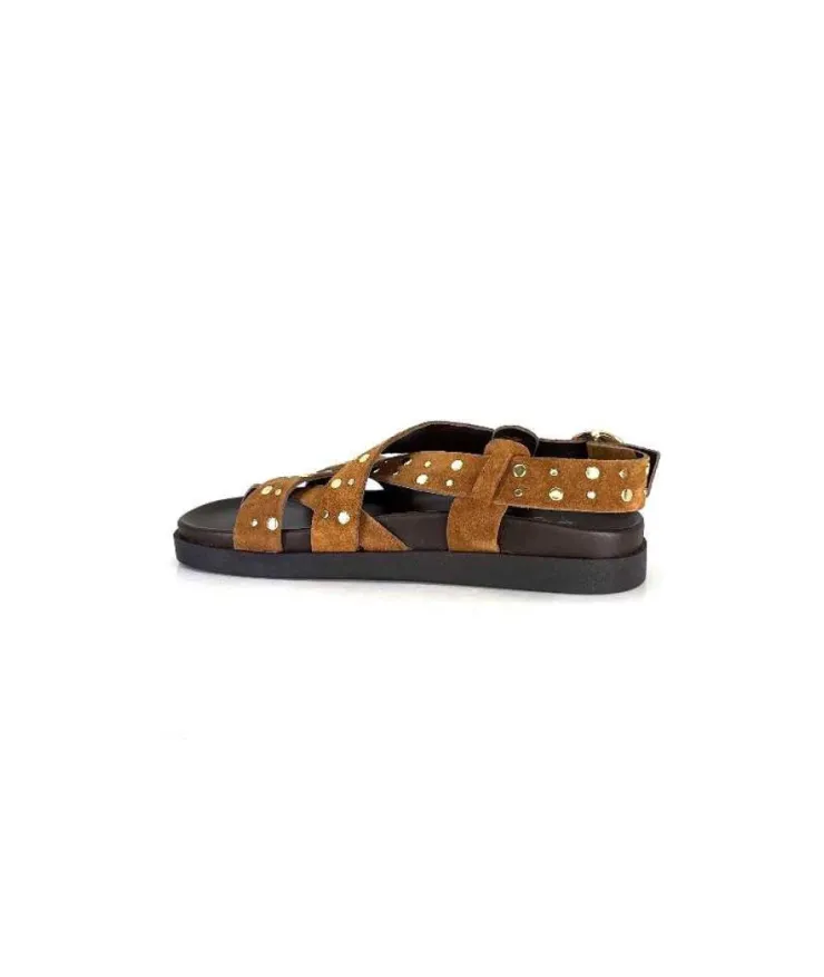 We Do Wedo 45101 Daim Marron*Femme Sandales