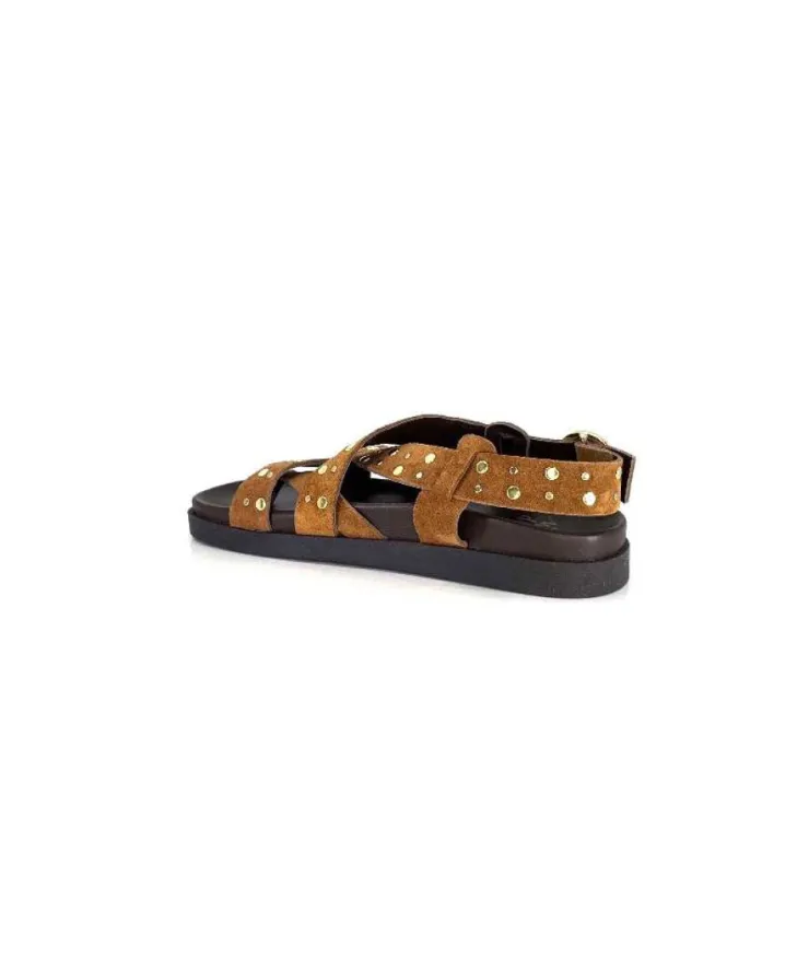We Do Wedo 45101 Daim Marron*Femme Sandales
