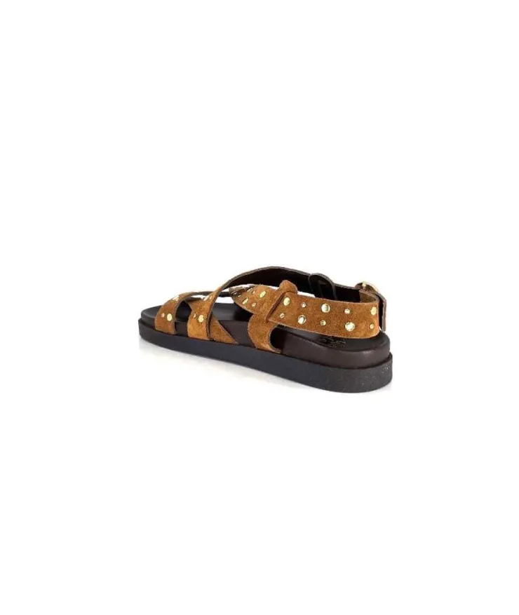 We Do Wedo 45101 Daim Marron*Femme Sandales