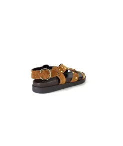 We Do Wedo 45101 Daim Marron*Femme Sandales