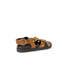 We Do Wedo 45101 Daim Marron*Femme Sandales