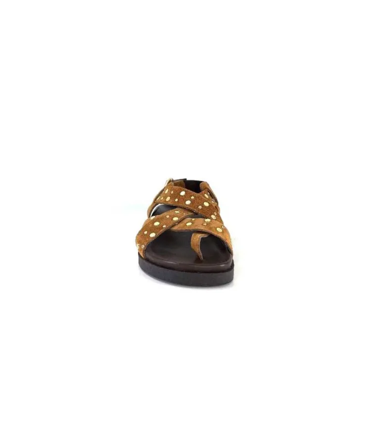 We Do Wedo 45101 Daim Marron*Femme Sandales