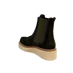 Week End 23202 Daim Kaki*Femme Bottines