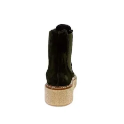 Week End 23202 Daim Kaki*Femme Bottines