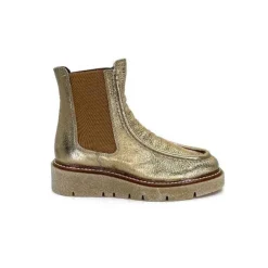 Week End 23202 Metal Dore*Femme Bottines
