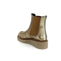 Week End 23202 Metal Dore*Femme Bottines