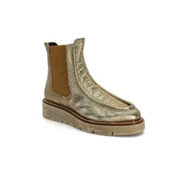 Week End 23202 Metal Dore*Femme Bottines