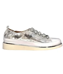 XSA 8010 Cuir Argent*Femme Baskets