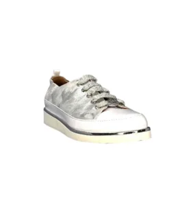XSA 8010 Cuir Argent*Femme Baskets