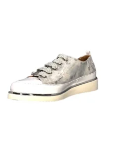 XSA 8010 Cuir Argent*Femme Baskets