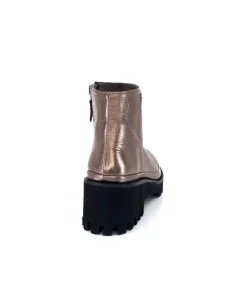 XSA 9177 Cuir Bronze*Femme Bottines