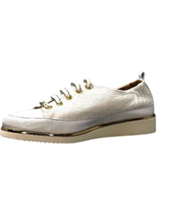 XSA 8010 Cuir Imprime Blanc*Femme Baskets
