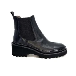 XSA 9176 Cuir Noir*Femme Bottines