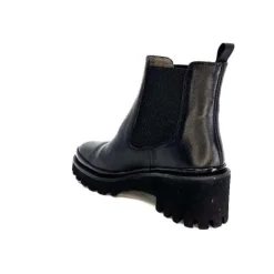XSA 9176 Cuir Noir*Femme Bottines