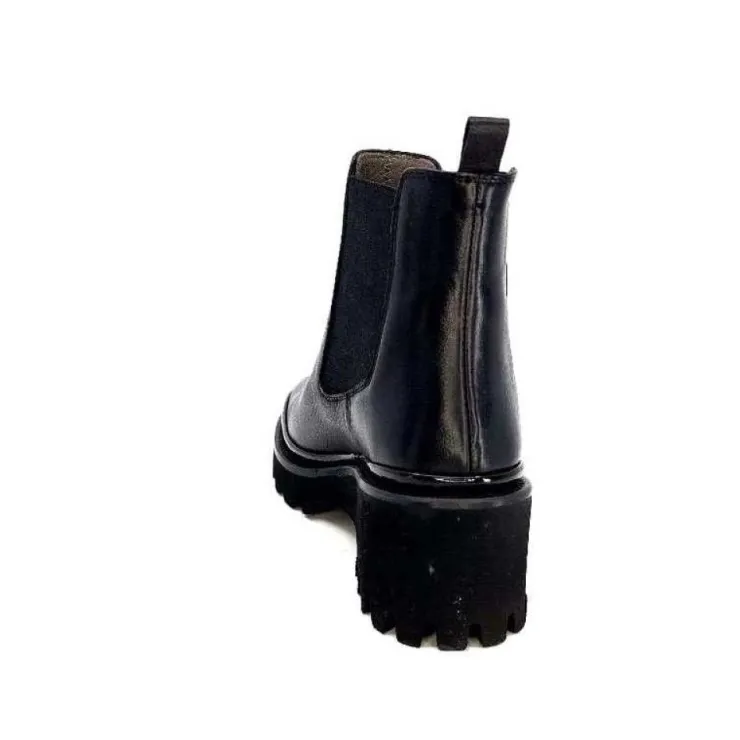XSA 9176 Cuir Noir*Femme Bottines