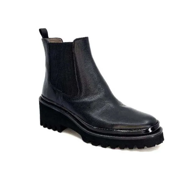 XSA 9176 Cuir Noir*Femme Bottines