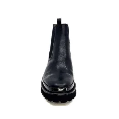 XSA 9176 Cuir Noir*Femme Bottines