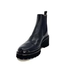 XSA 9176 Cuir Noir*Femme Bottines
