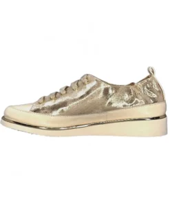 XSA 8010 Cuir Or Platino*Femme Baskets