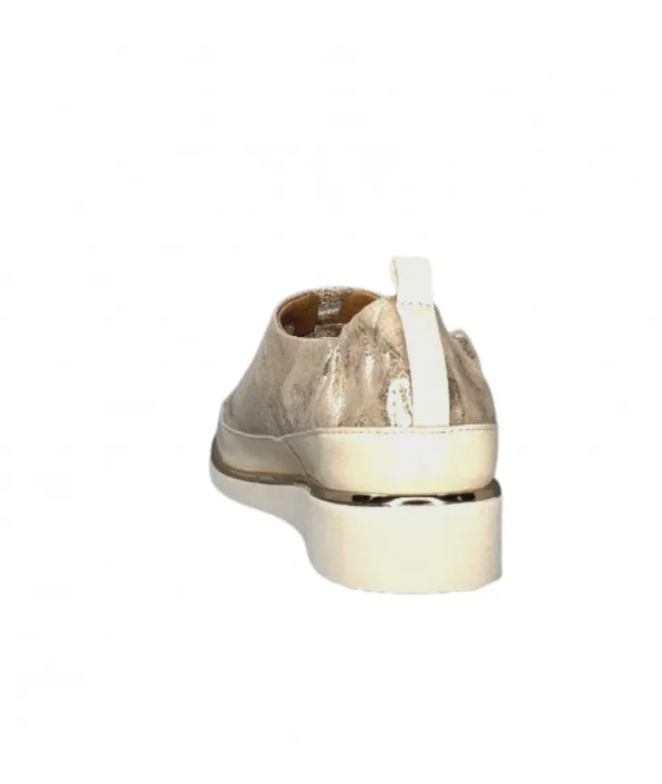XSA 8010 Cuir Or Platino*Femme Baskets