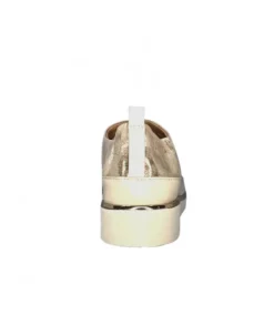 XSA 8010 Cuir Or Platino*Femme Baskets