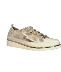 XSA 8010 Cuir Or Platino*Femme Baskets