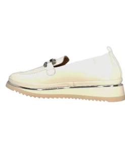 XSA 9853 Cuir Panna*Femme Mocassins