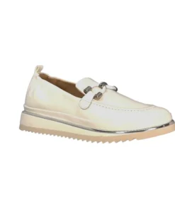 XSA 9853 Cuir Panna*Femme Mocassins