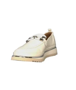 XSA 9853 Cuir Panna*Femme Mocassins
