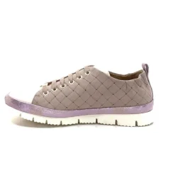 XSA 9700 Cuir Rose*Femme Baskets