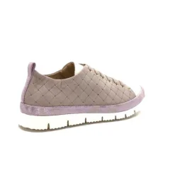 XSA 9700 Cuir Rose*Femme Baskets